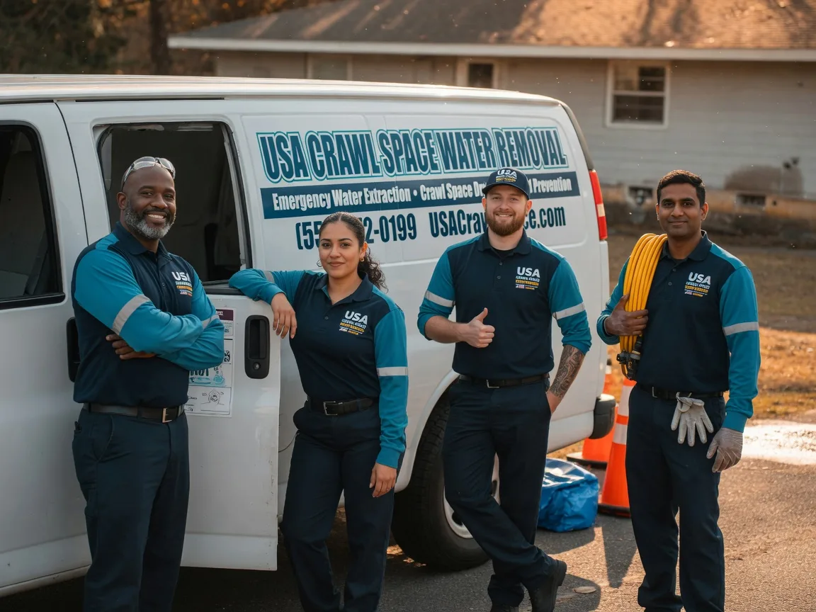 Crawl Space Water Removal company in Laconia, IN