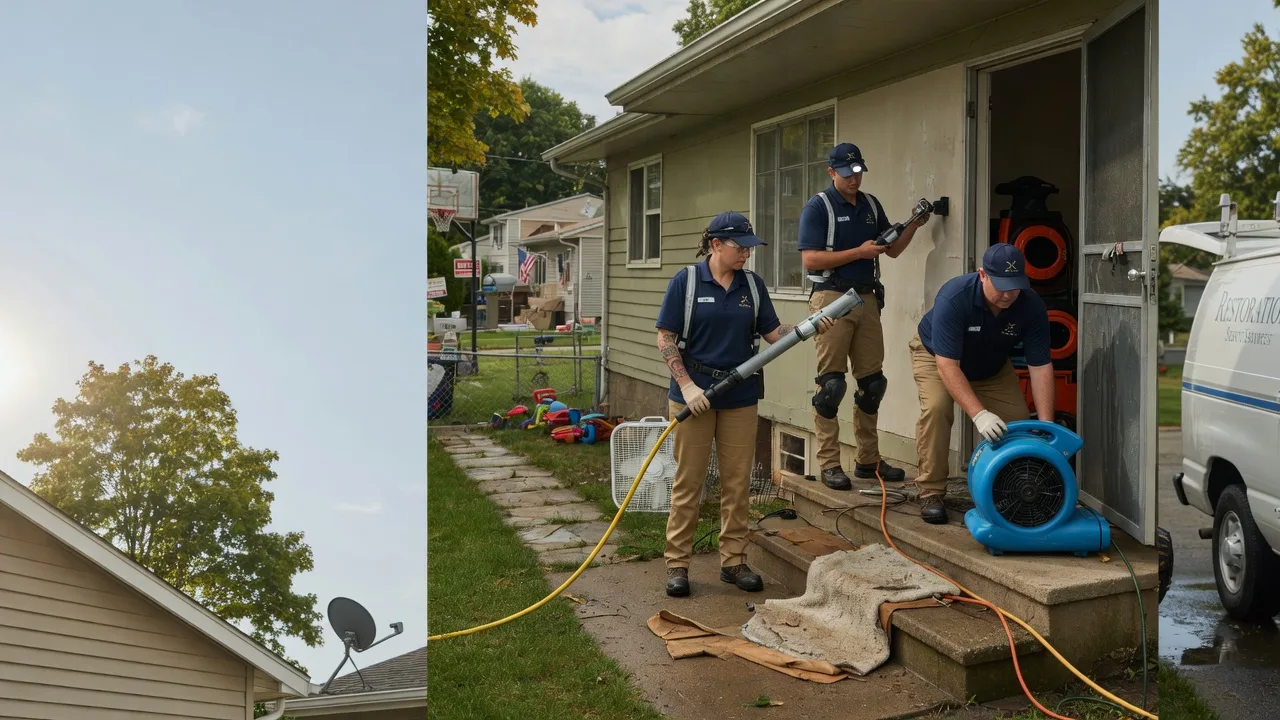 Crawl Space Water Removal in Laconia, IN near me