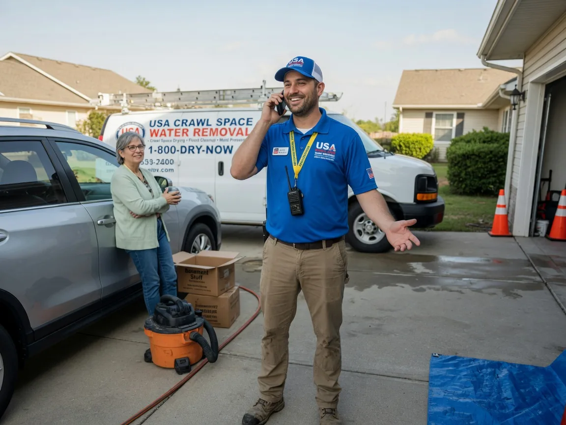 Crawl Space Water Removal Laconia, IN FAQs